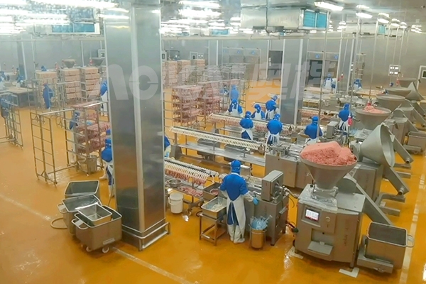 福建大型食品廠純?nèi)饽c加工項(xiàng)目